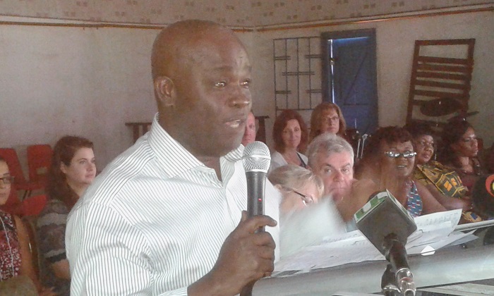 File photo : Mr David Ofori Acheampong